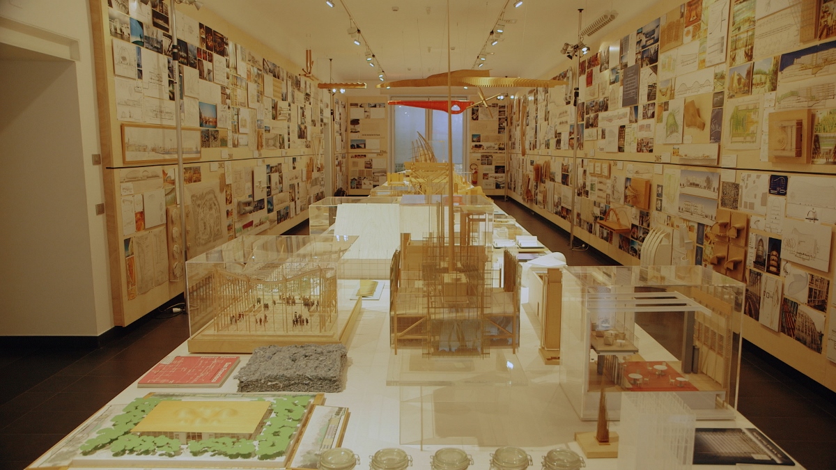 Renzo Piano Building Workshop – Il potere dell’archivio